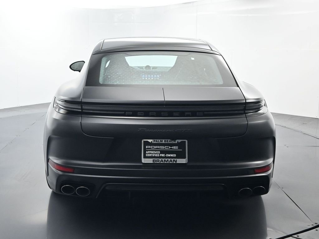 Certified 2026 Porsche Panamera GTS AWD/4WD image 13