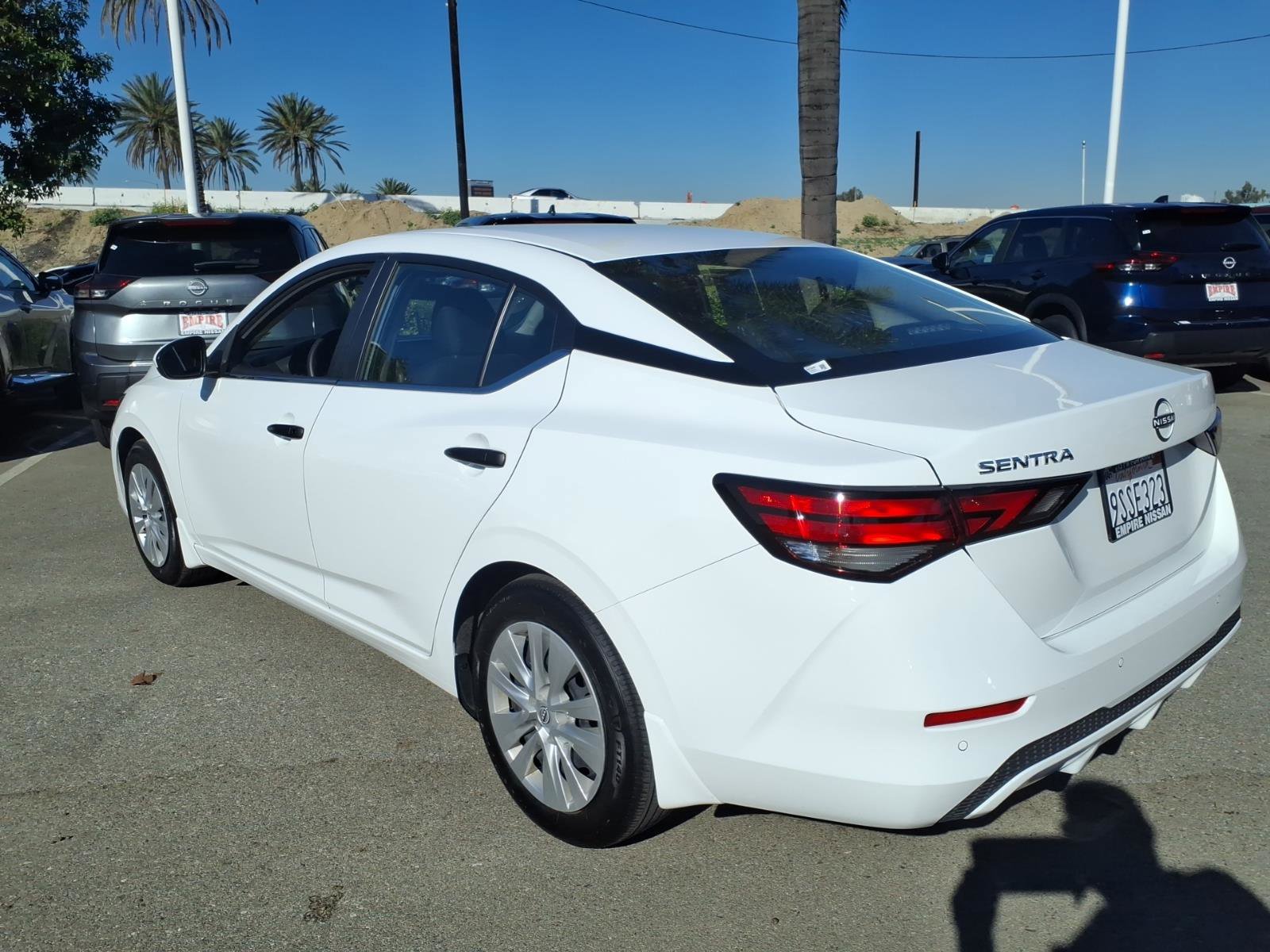 Certified 2025 Nissan Sentra S image 7