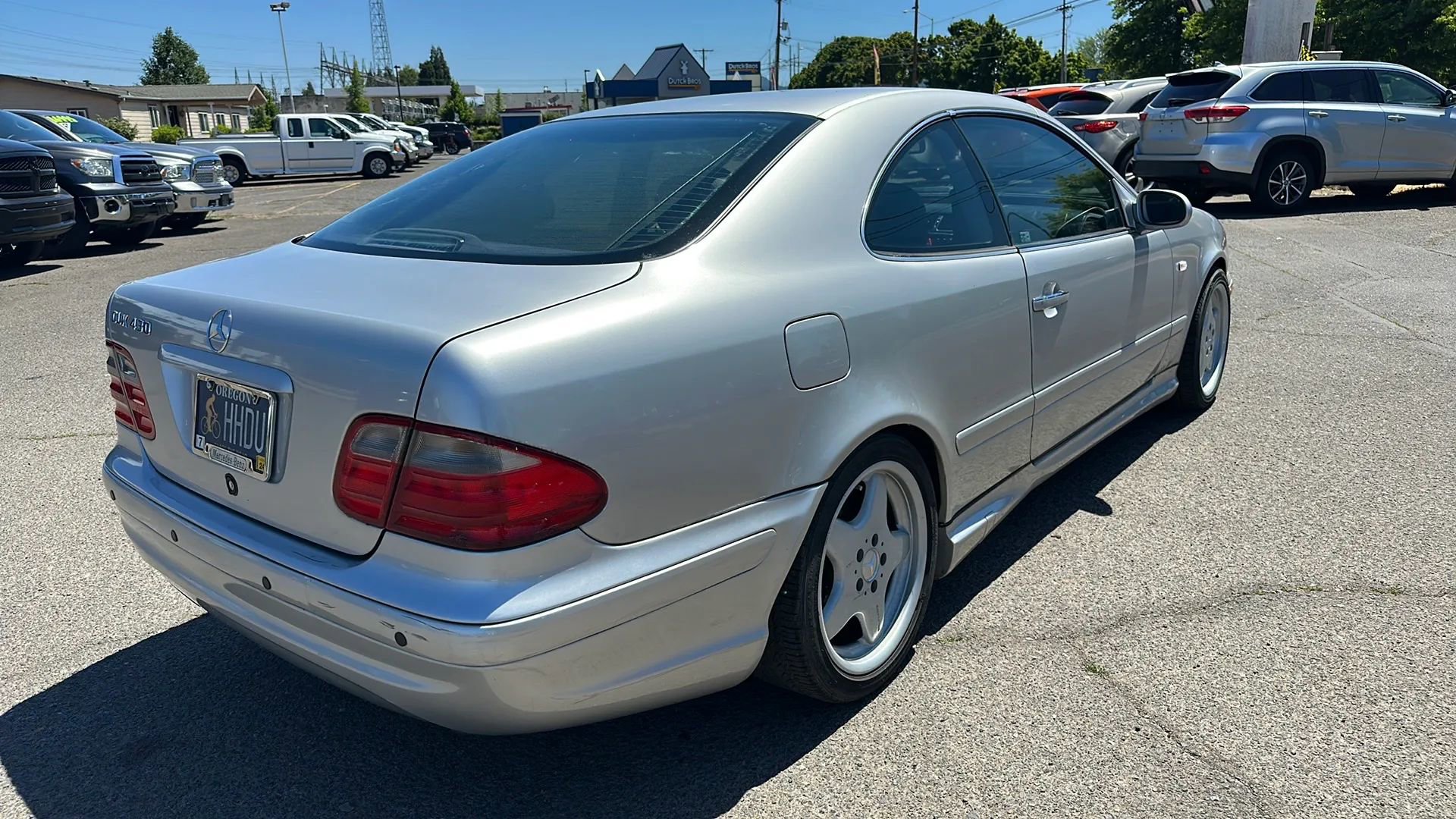 Used 1999 Mercedes-Benz CLK 430 Coupe image 3