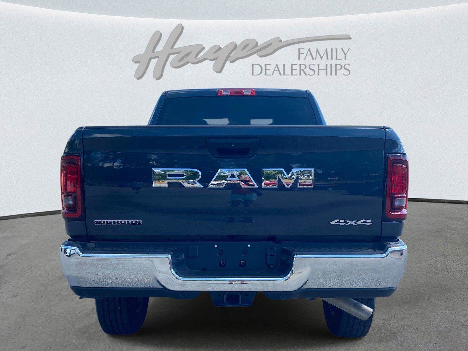 Used 2026 RAM 2500 Big Horn AWD/4WD image 4