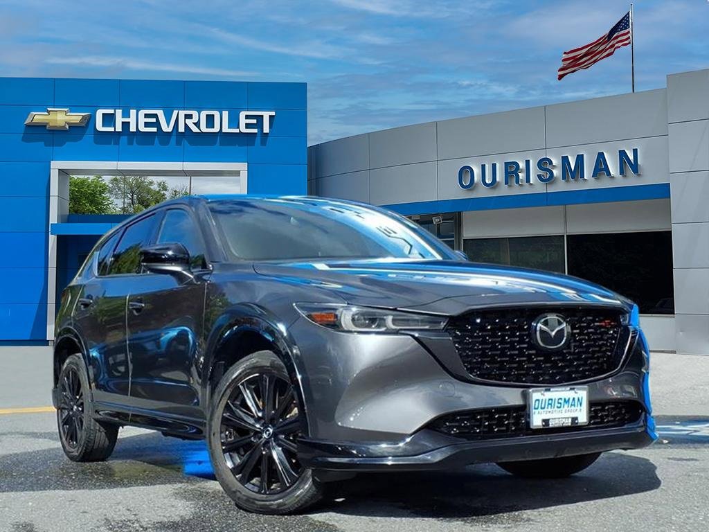 Used 2023 MAZDA CX-5 AWD 2.5 Turbo