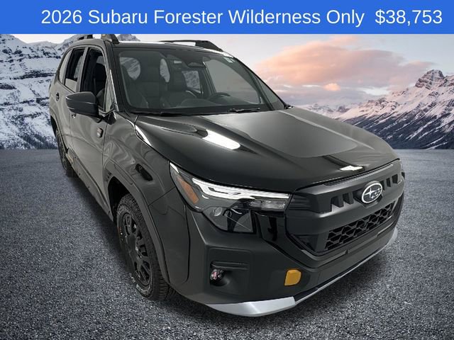 New 2026 Subaru Forester Wilderness image 1