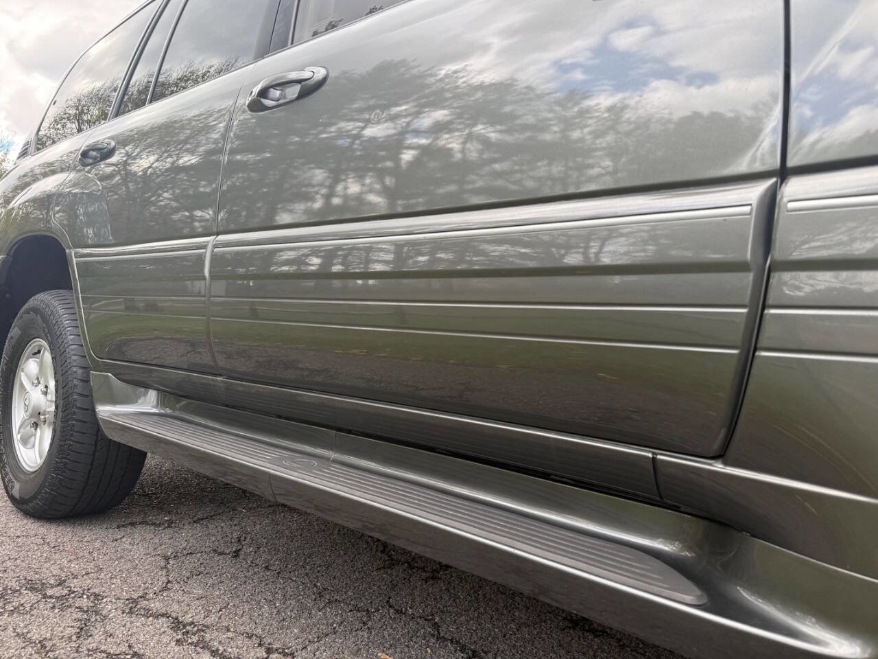 Used 2000 Lexus LX 470 4WD image 14