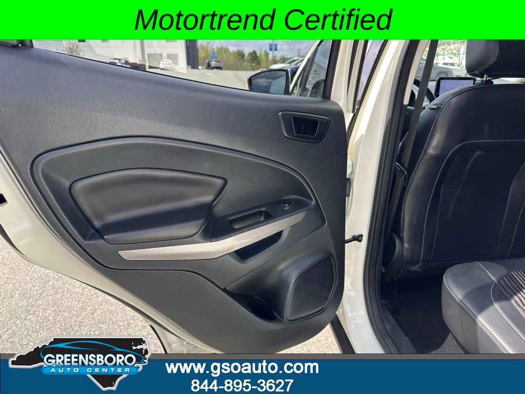 Used 2021 Ford EcoSport SES AWD/4WD image 21