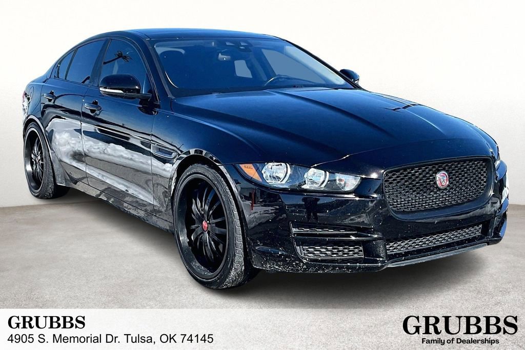 Used 2017 Jaguar XE Premium