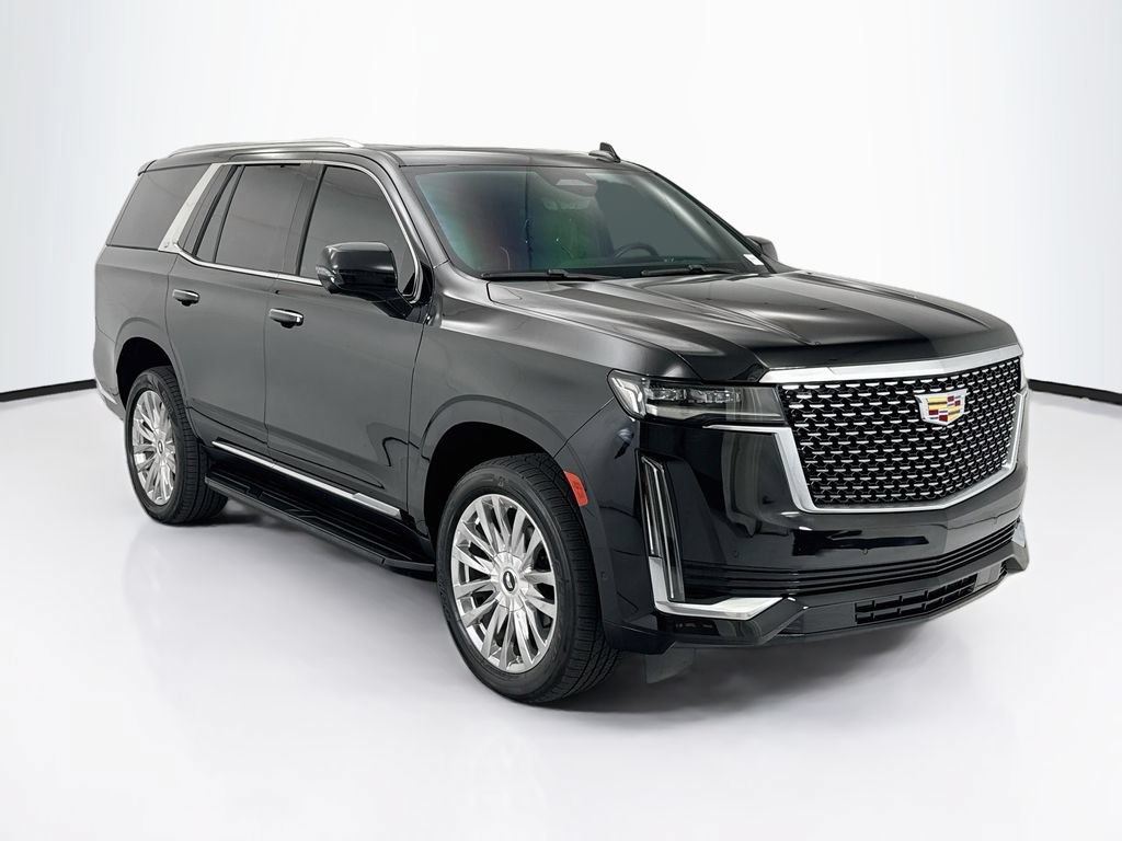 Used 2023 Cadillac Escalade Premium Luxury w/ LPO, Floor Liner Package AWD/4WD image 3