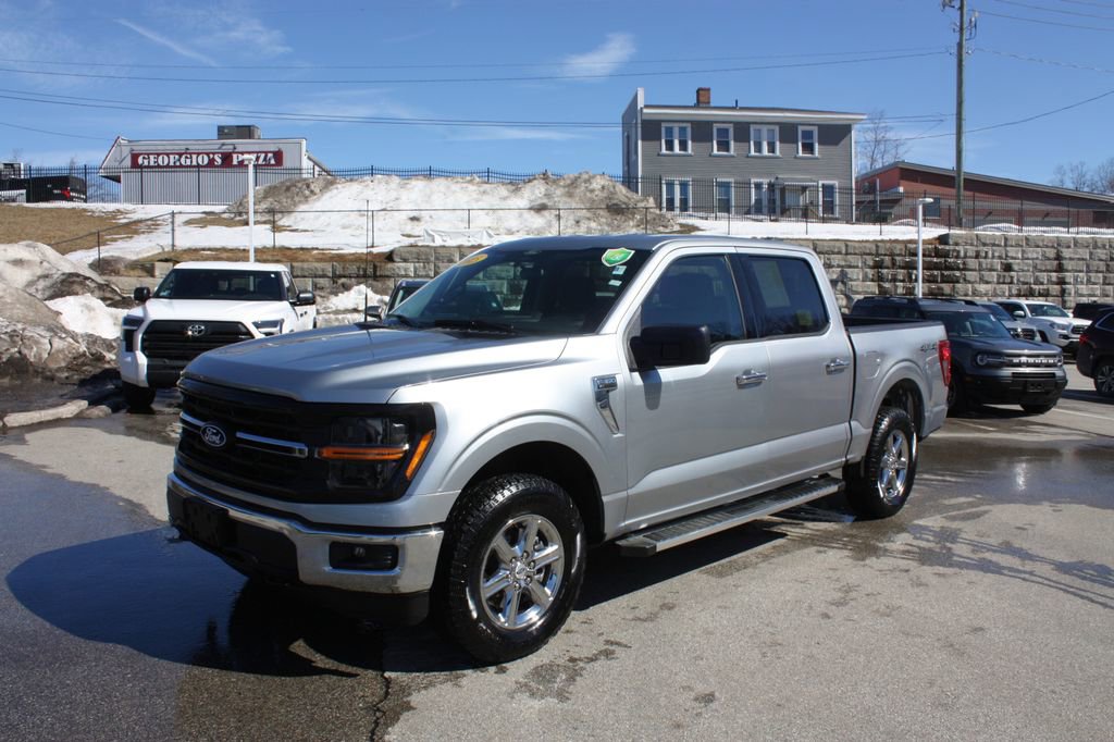 Used 2025 Ford F150 XLT w/ Equipment Group 301A Standard image 3