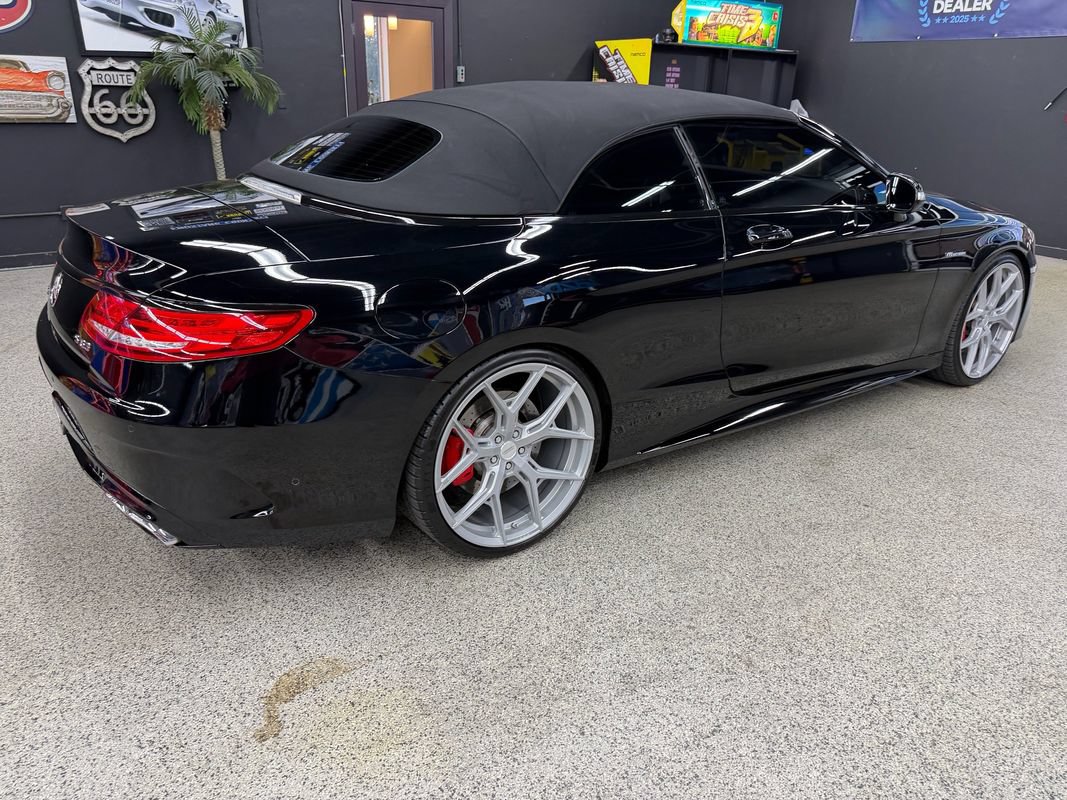 Used 2017 Mercedes-Benz S 63 AMG 4MATIC Cabriolet image 4