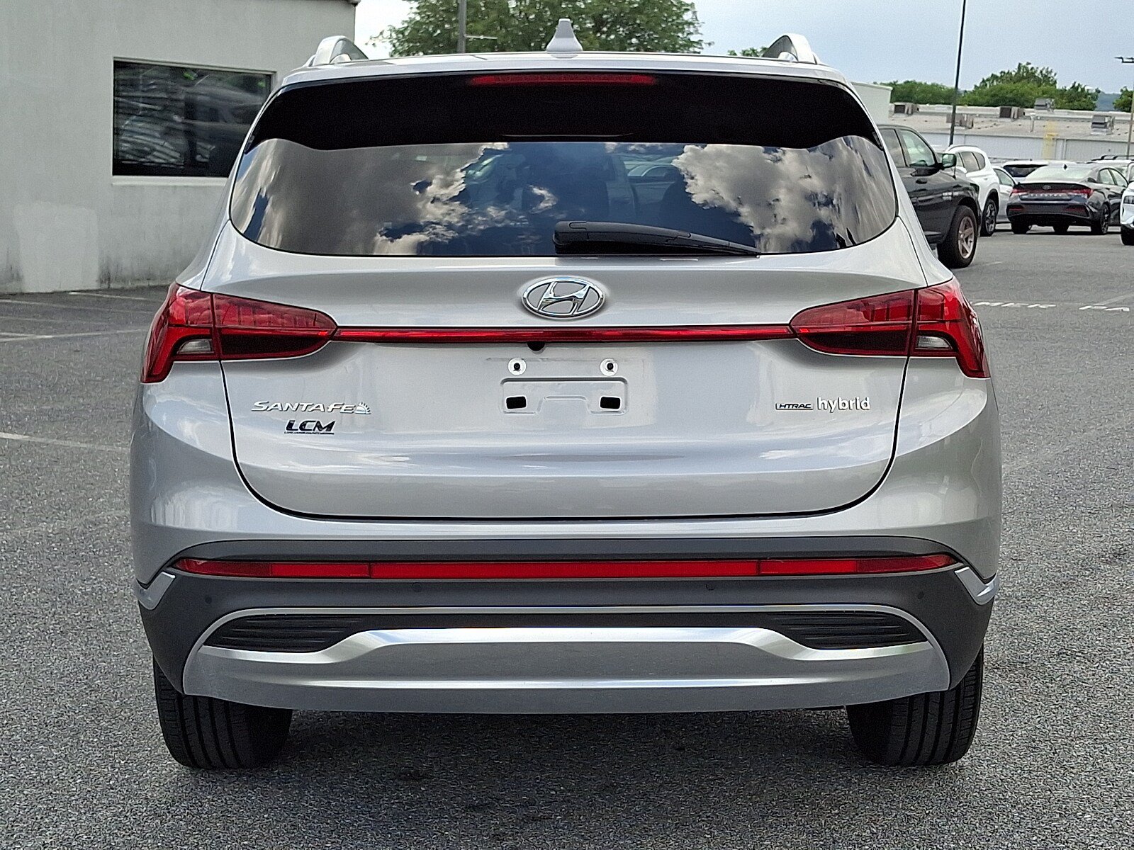 Certified 2023 Hyundai Santa Fe Limited AWD/4WD image 6