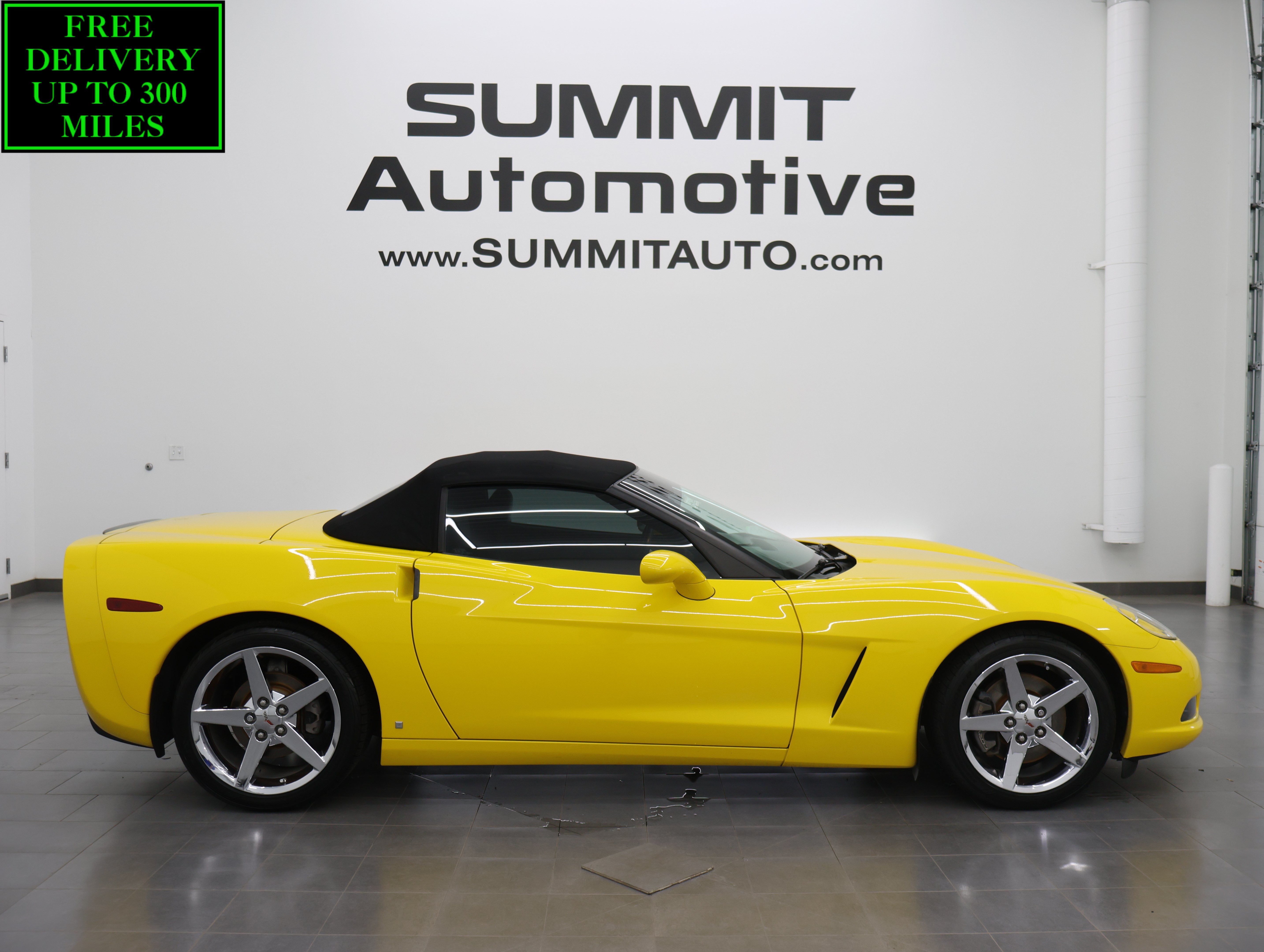 Used 2007 Chevrolet Corvette Coupe w/ Preferred Equipment Group RWD image 1