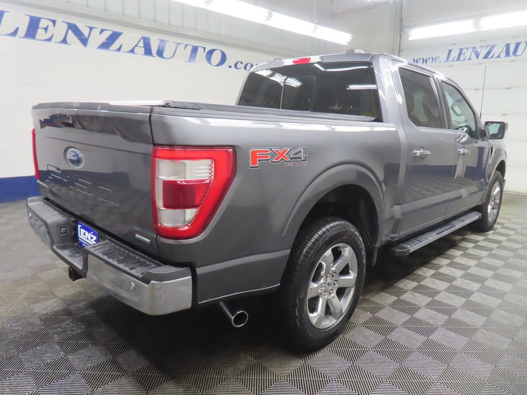 Used 2021 Ford F150 Lariat w/ Equipment Group 502A High AWD/4WD image 4