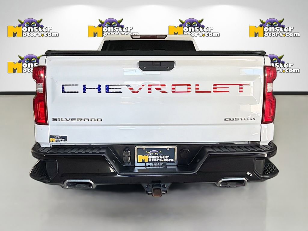 Used 2019 Chevrolet Silverado 1500 Custom Trail Boss w/ Custom Convenience Package image 6