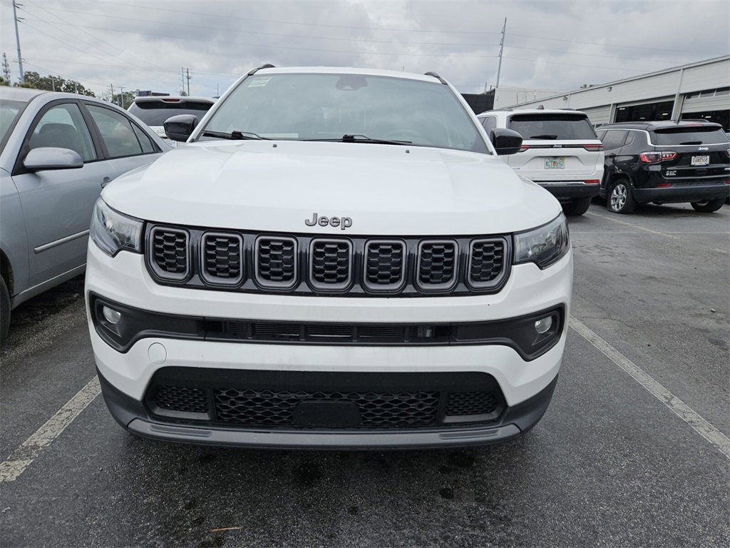 Certified 2025 Jeep Compass Latitude w/ Altitude Special Edition image 3