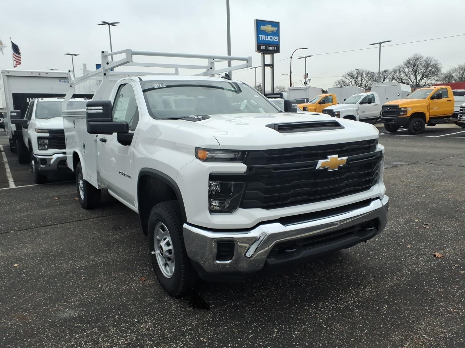 New 2024 Chevrolet Silverado 2500 W/T AWD/4WD image 3
