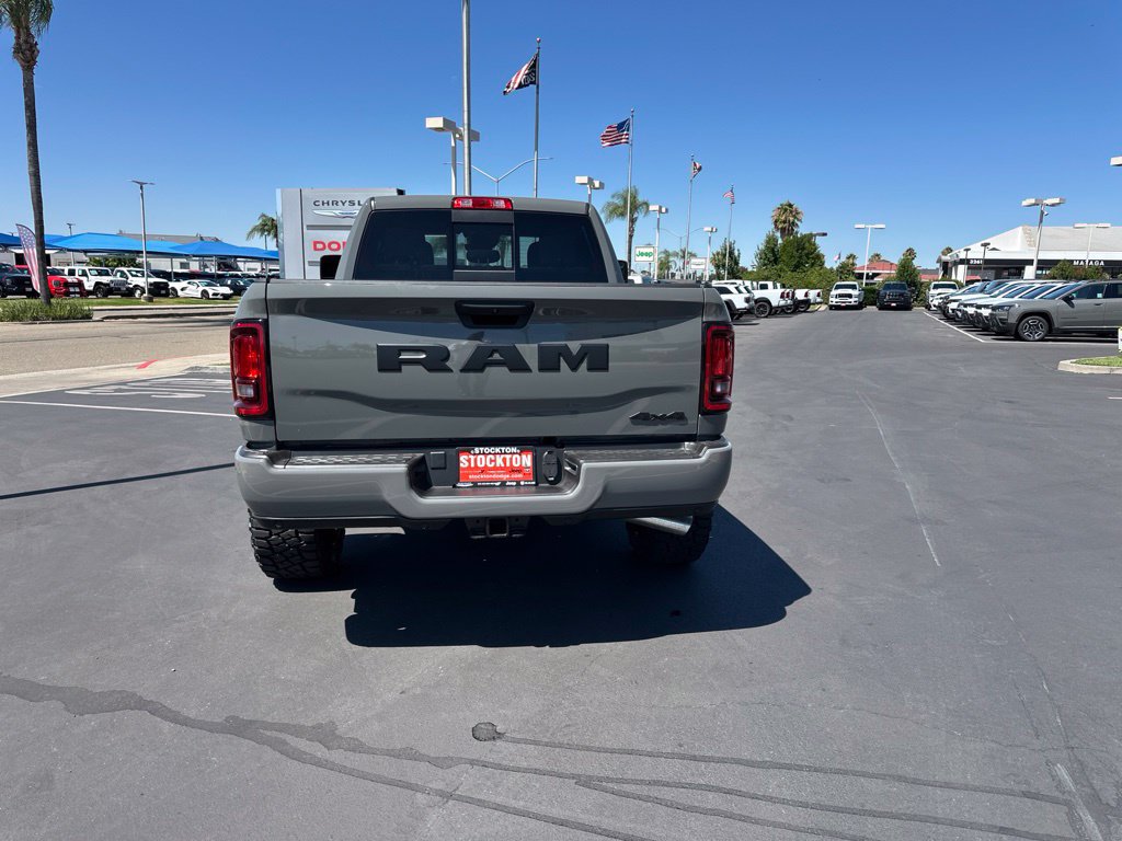 New 2026 RAM 2500 Tradesman AWD/4WD image 9