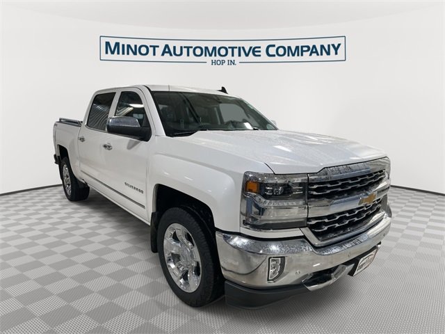 Used 2018 Chevrolet Silverado 1500 LTZ w/ Sport Package