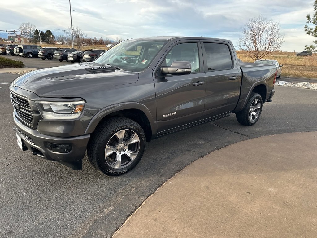 Used 2019 RAM 1500 Laramie w/ Sport Appearance Package image 29