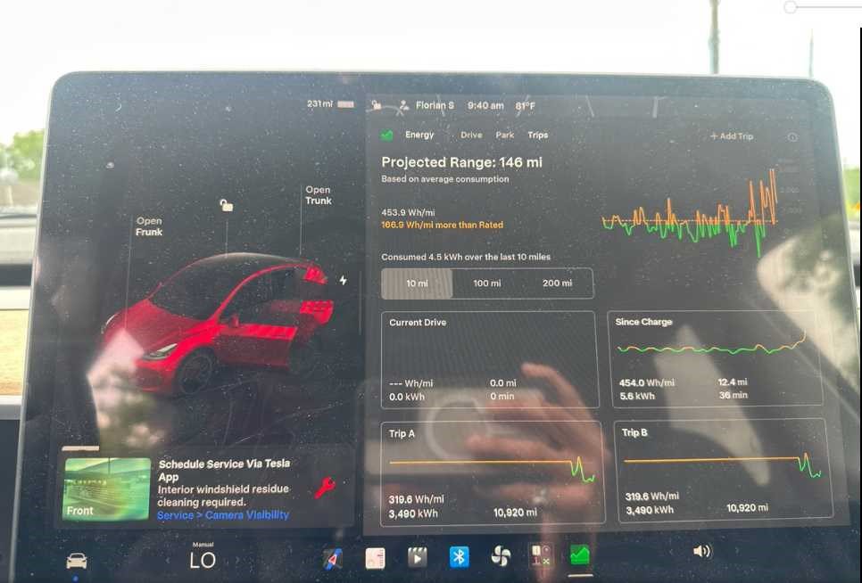 Used 2025 Tesla Model Y Performance AWD/4WD image 8