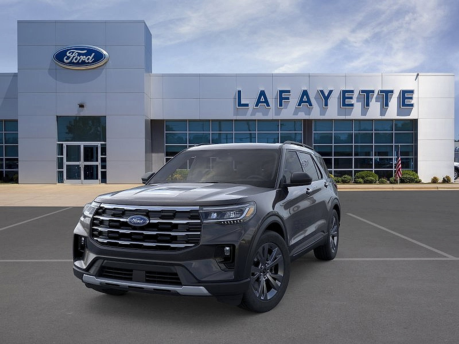 New 2026 Ford Explorer Active w/ Active Comfort Package image 2