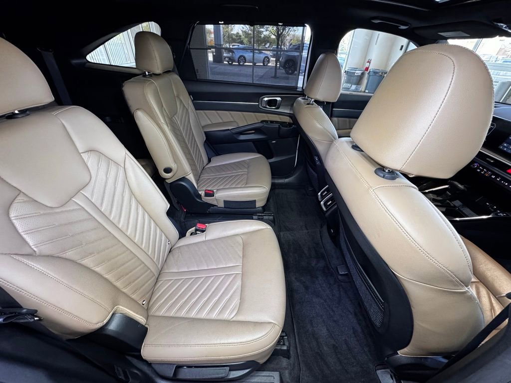 Used 2024 Kia Sorento SX Prestige w/ Olive Brown Leather Package AWD/4WD image 55