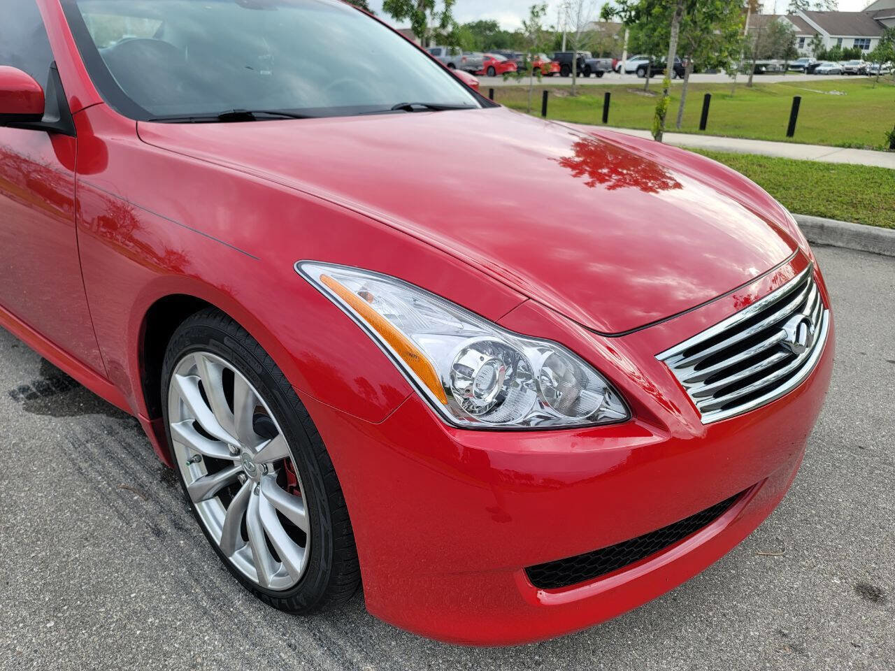 Used 2009 INFINITI G37 Sport w/ Premium Pkg RWD image 12