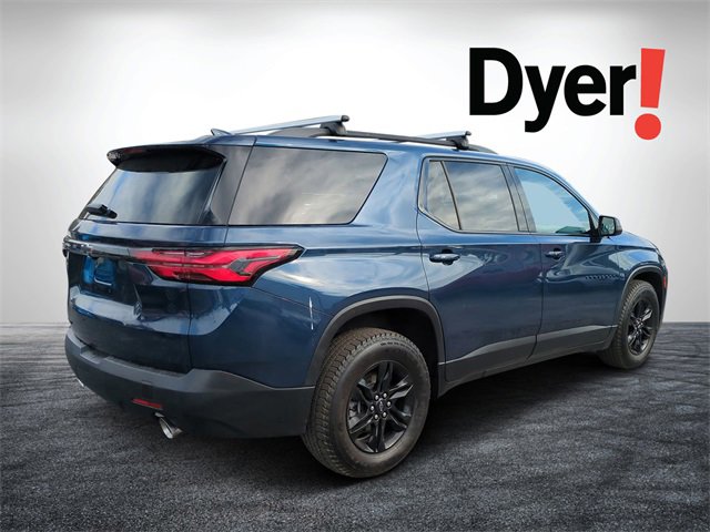 Used 2022 Chevrolet Traverse LS w/ Midnight/Sport Edition image 3