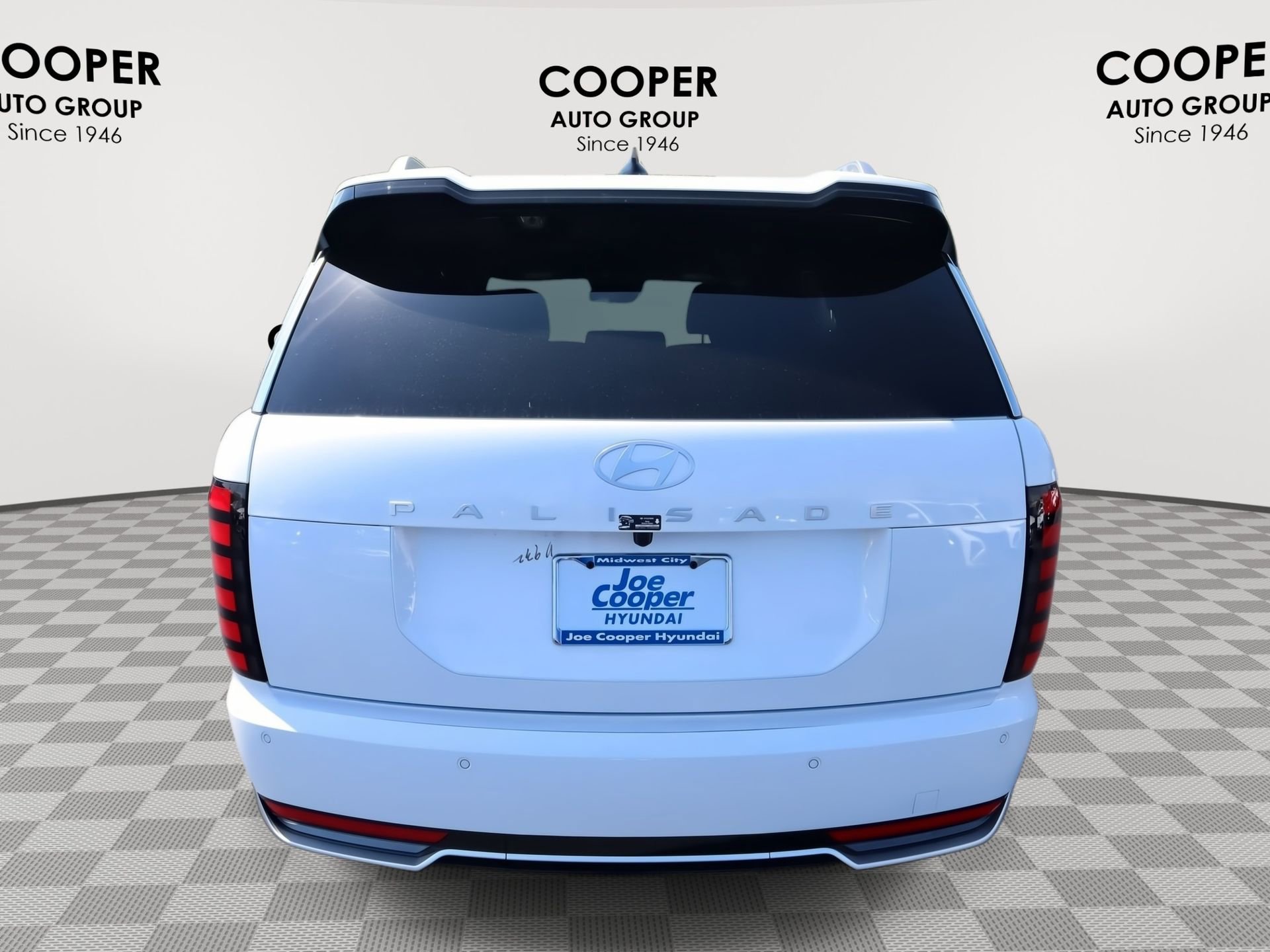 New 2026 Hyundai Palisade Calligraphy image 8