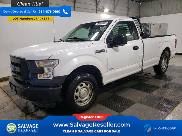 Used 2016 Ford F150 XL image 1