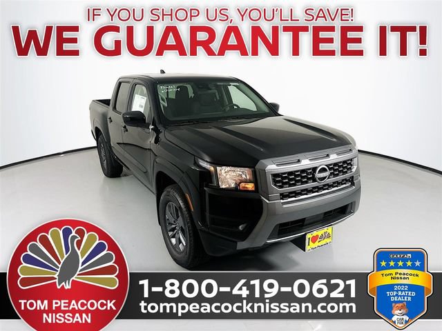 Certified 2025 Nissan Frontier SV RWD image 1