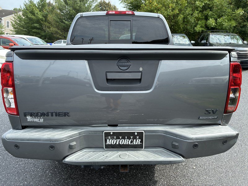 Used 2020 Nissan Frontier SV w/ Midnight Edition Floor Mats RWD image 5