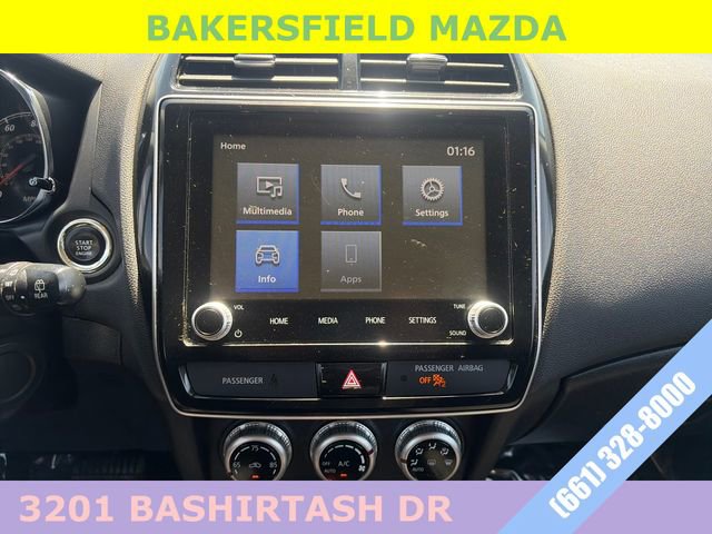 Used 2020 Mitsubishi Outlander Sport SE AWD/4WD image 21