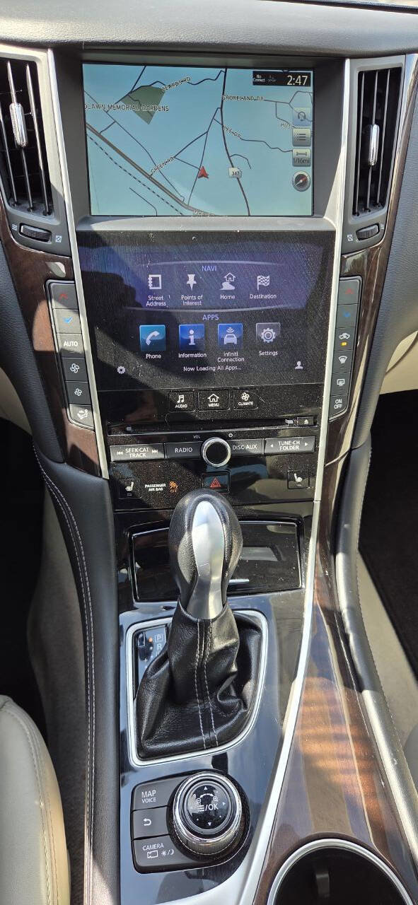 Used 2014 INFINITI Q50 Premium w/ Technology Package AWD/4WD image 31