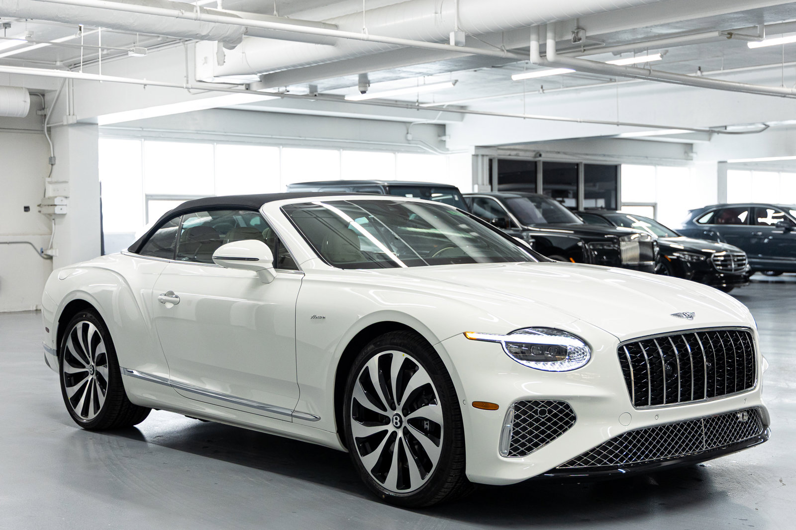 New 2026 Bentley Continental GT Azure AWD/4WD image 8