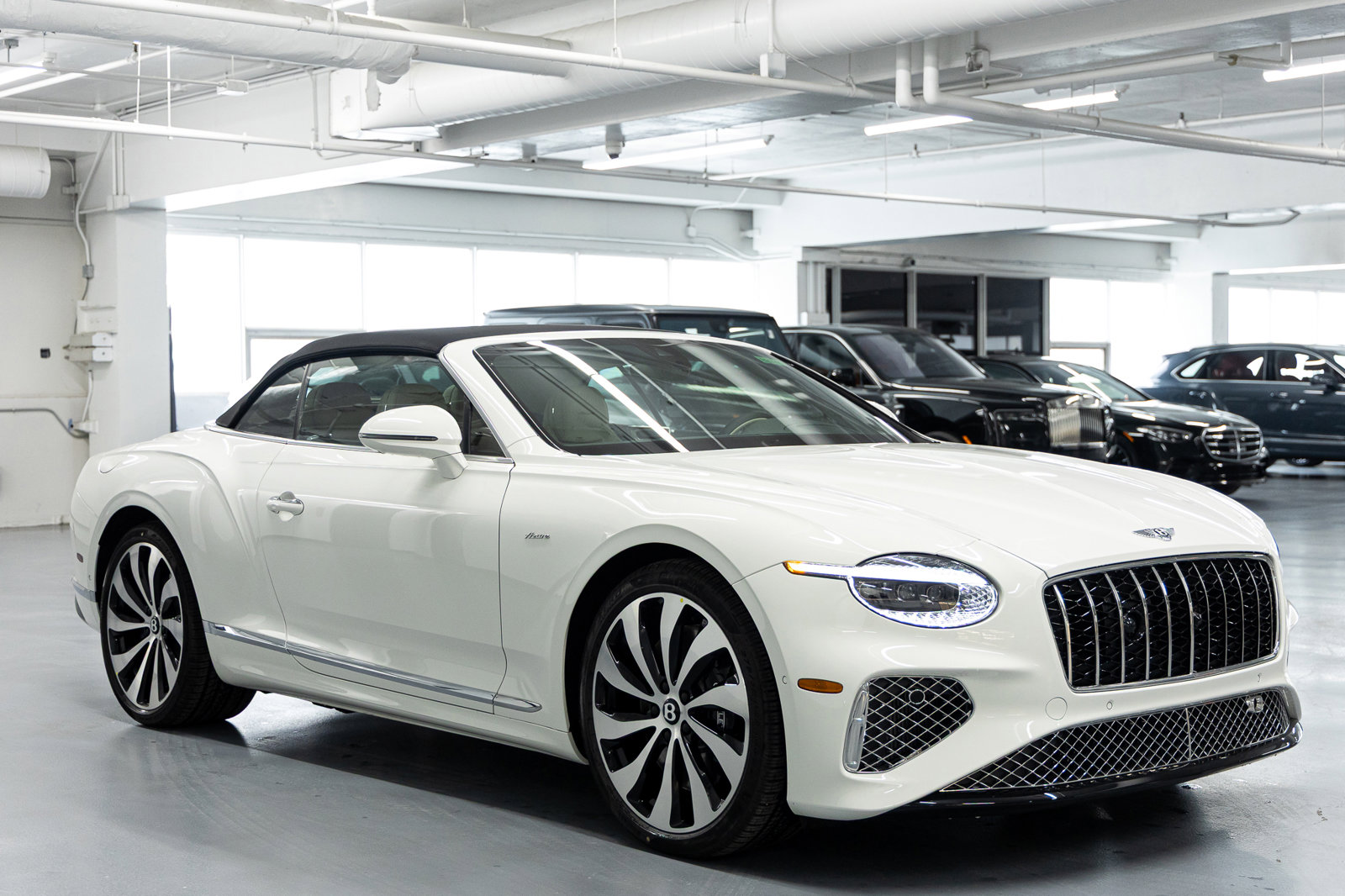 New 2026 Bentley Continental GTC image 8