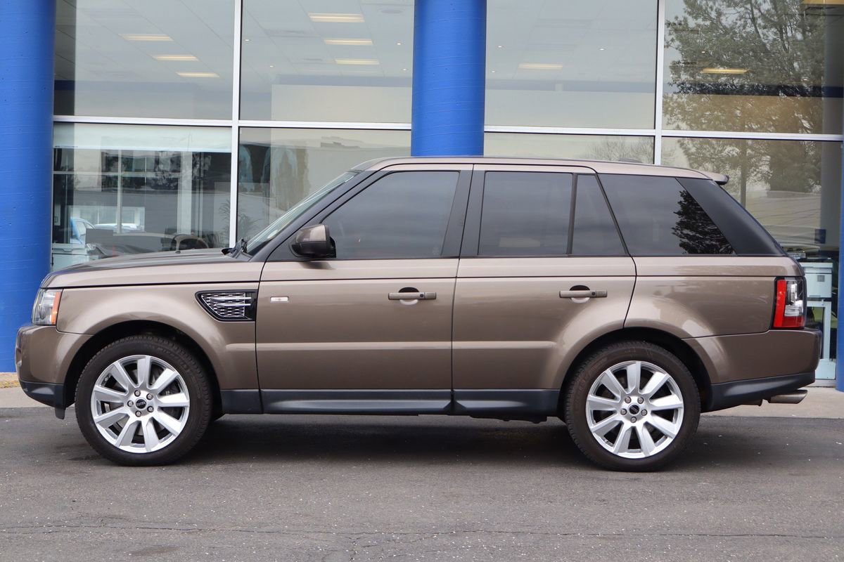 Used 2012 Land Rover Range Rover Sport Supercharged AWD/4WD image 2