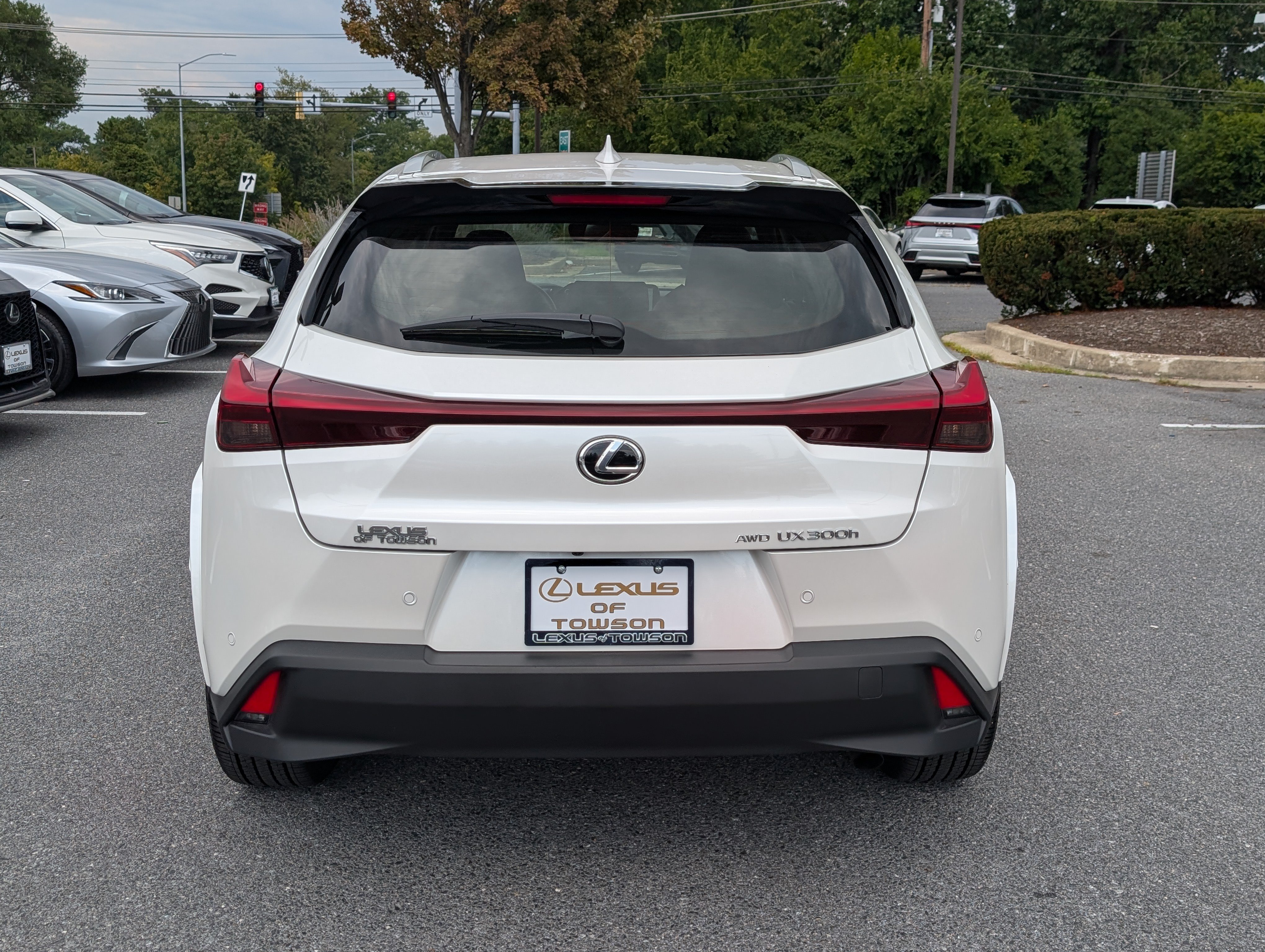 Used 2025 Lexus UX 300h AWD w/ Accessory Package (Z1) image 4
