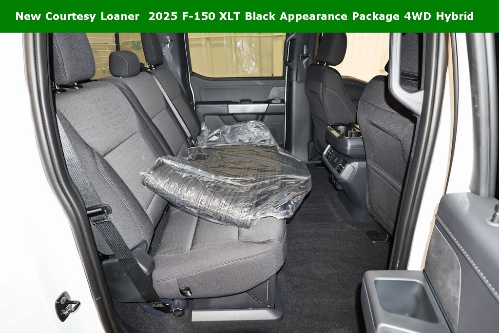 New 2025 Ford F150 XLT w/ Equipment Group 302A MID image 13