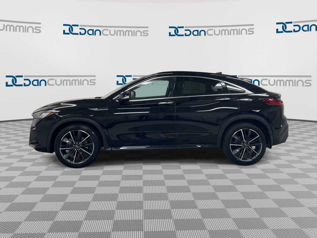 Used 2025 INFINITI QX55 Luxe w/ Cargo Package AWD/4WD image 5
