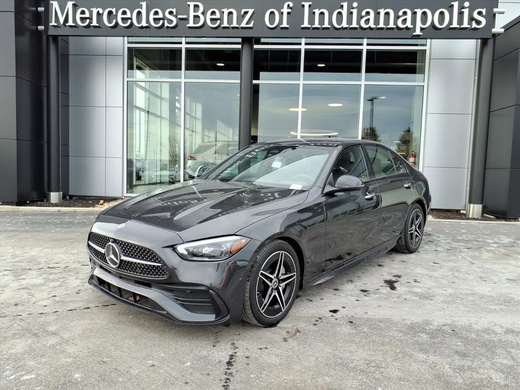 Certified 2023 Mercedes-Benz C 300 4MATIC Sedan image 1