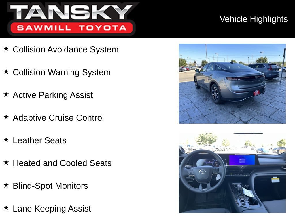 New 2026 Toyota Crown Limited image 9