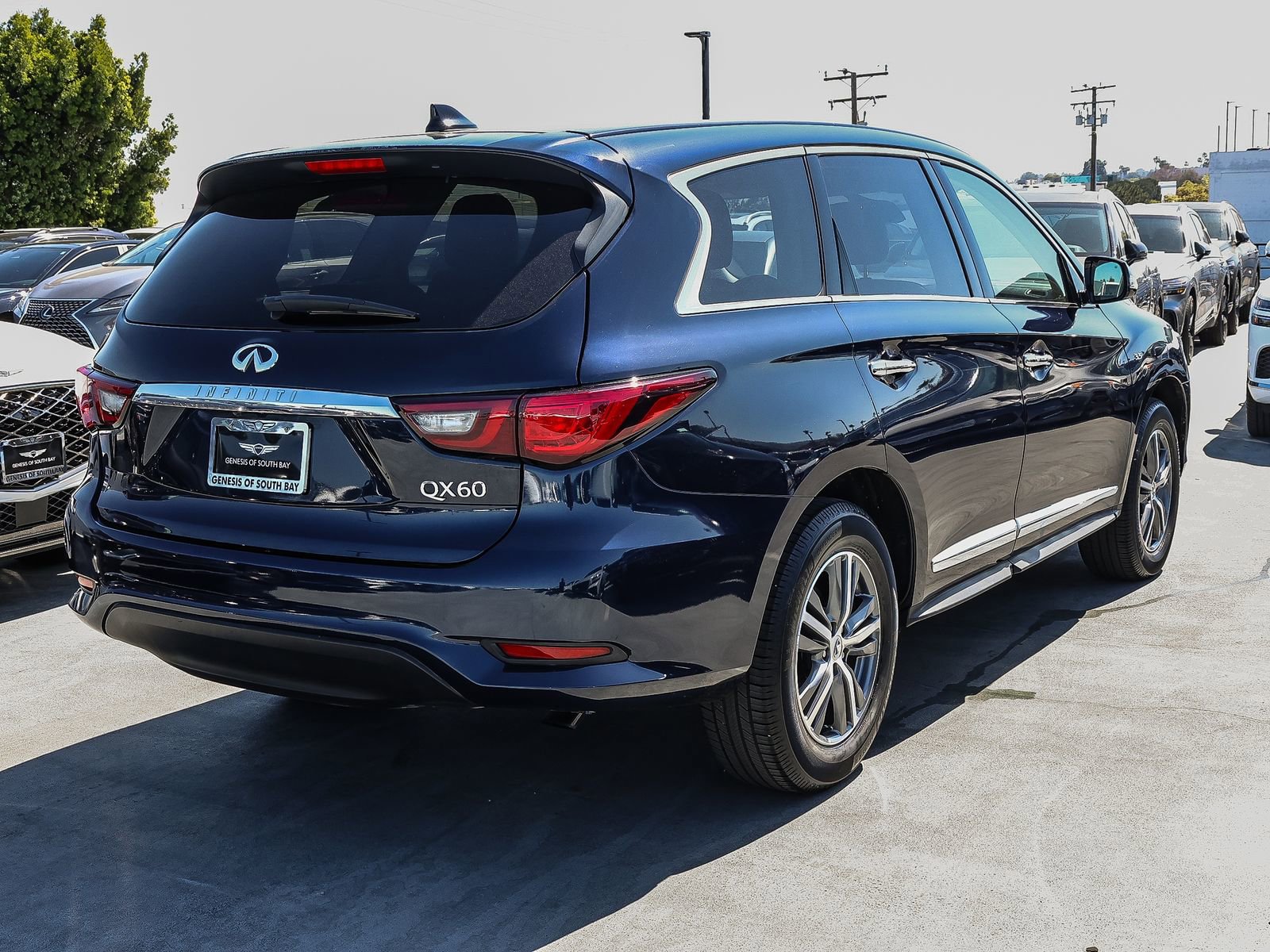 Used 2020 INFINITI QX60 Pure image 4