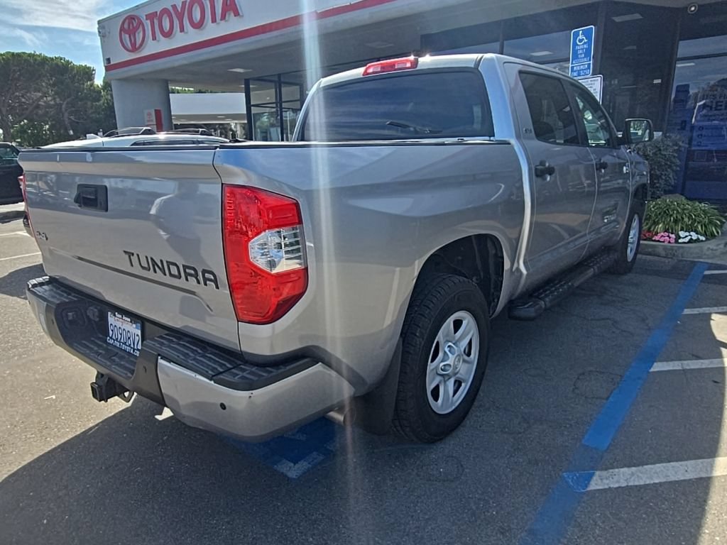 Certified 2019 Toyota Tundra SR5 w/ Convenience Package AWD/4WD image 3