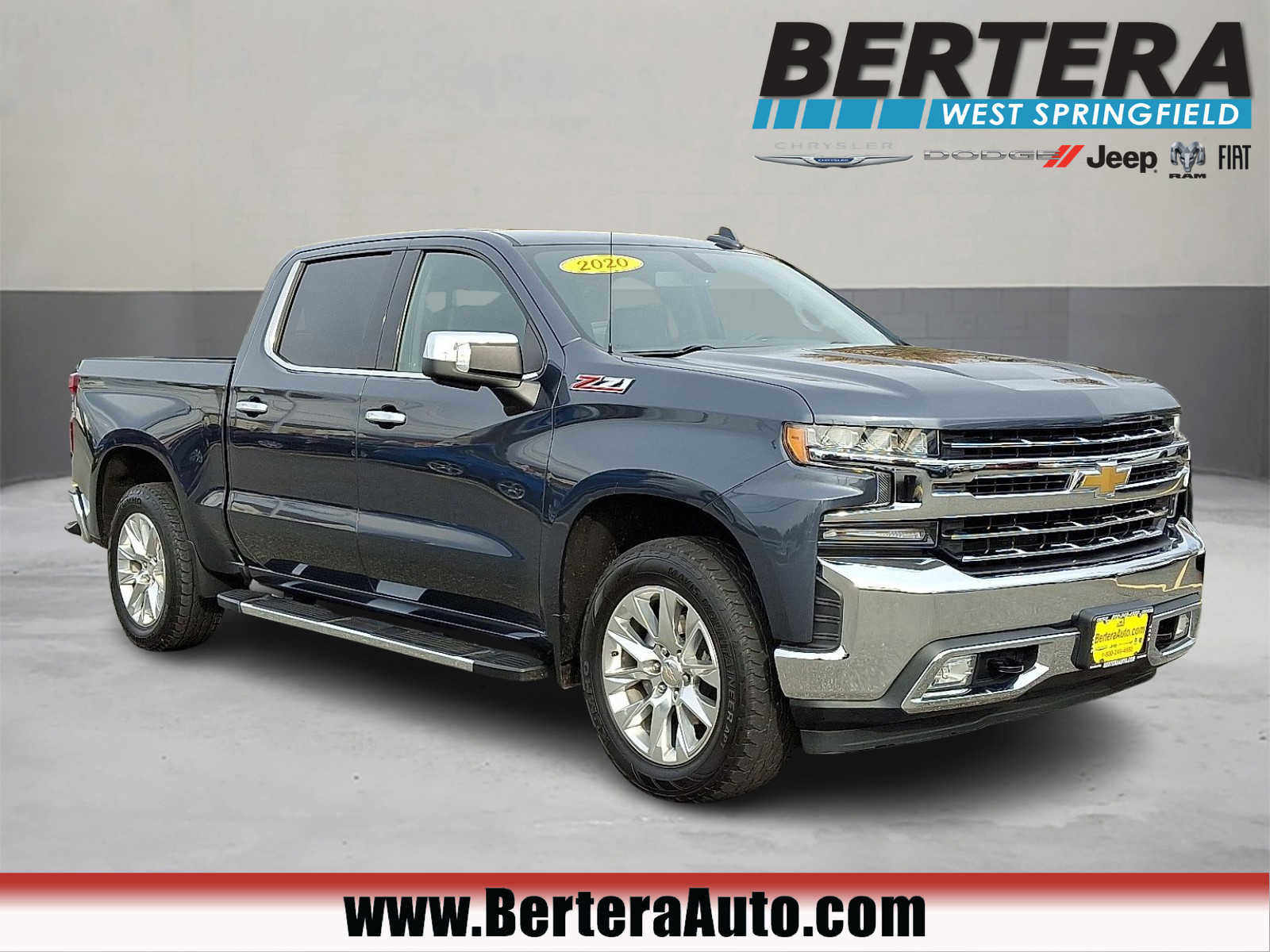 Used 2020 Chevrolet Silverado 1500 LTZ w/ LTZ Convenience Package