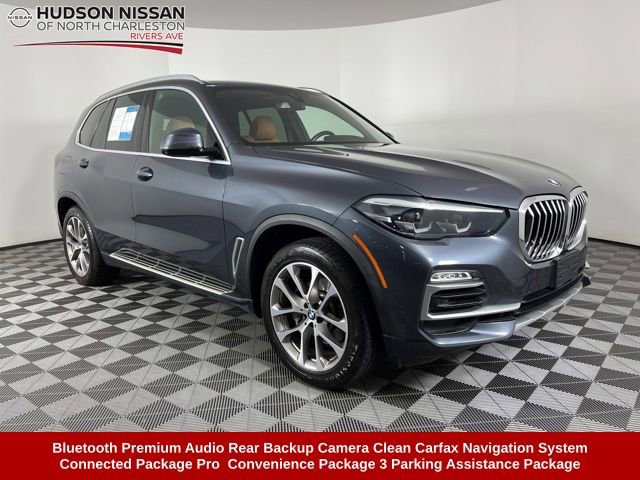 Used 2021 BMW X5 xDrive40i w/ Parking Assistance Package image 1