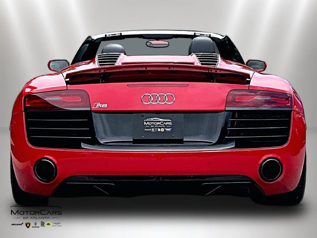 Used 2014 Audi R8 V10 w/ Full Leather Package AWD/4WD image 4