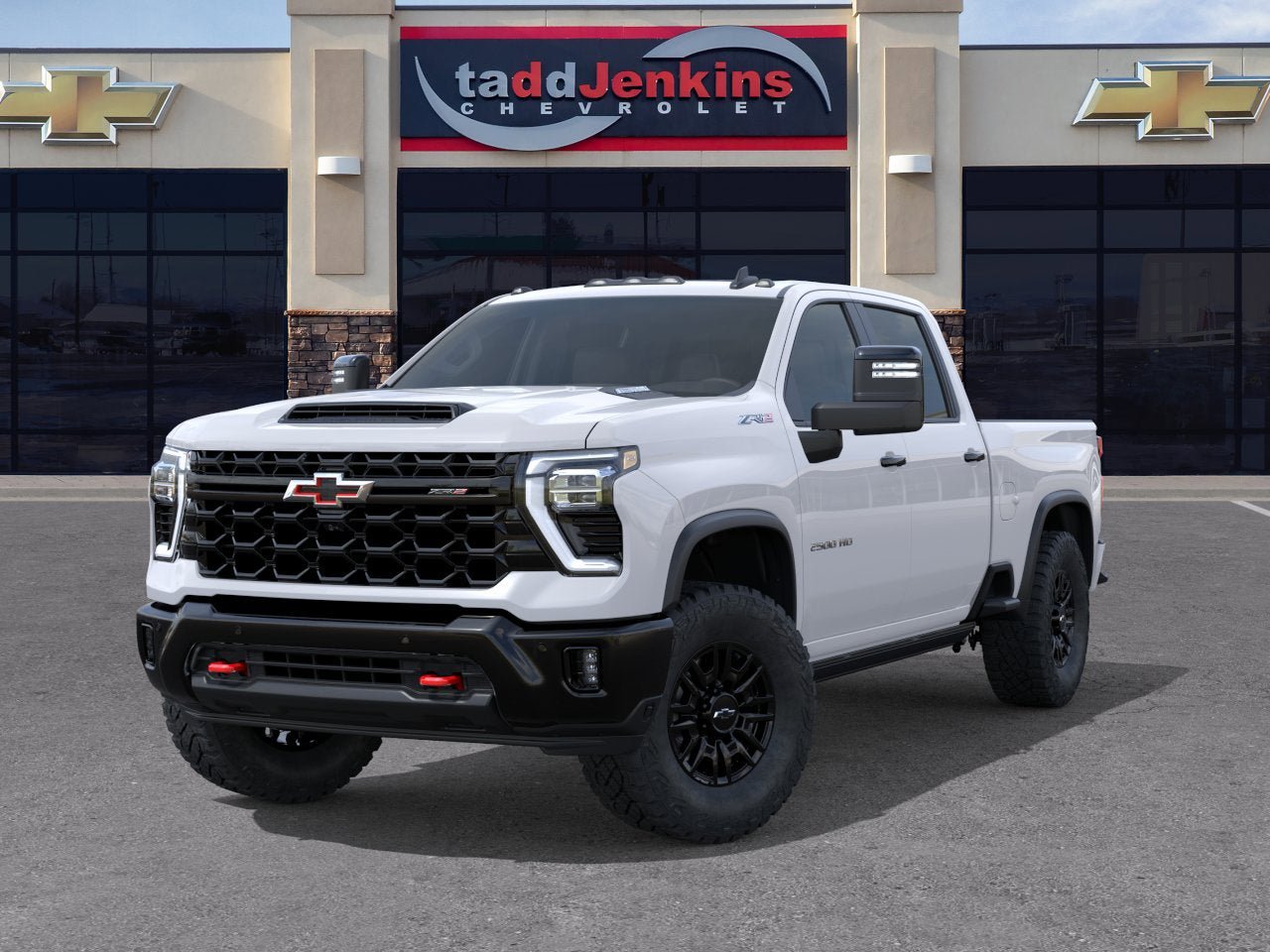 New 2026 Chevrolet Silverado 2500 ZR2 AWD/4WD image 30