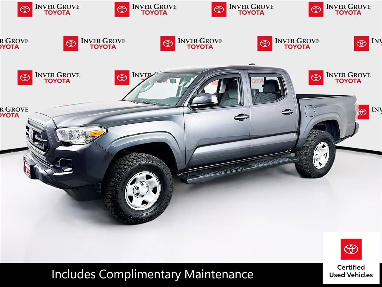 Certified 2023 Toyota Tacoma SR
