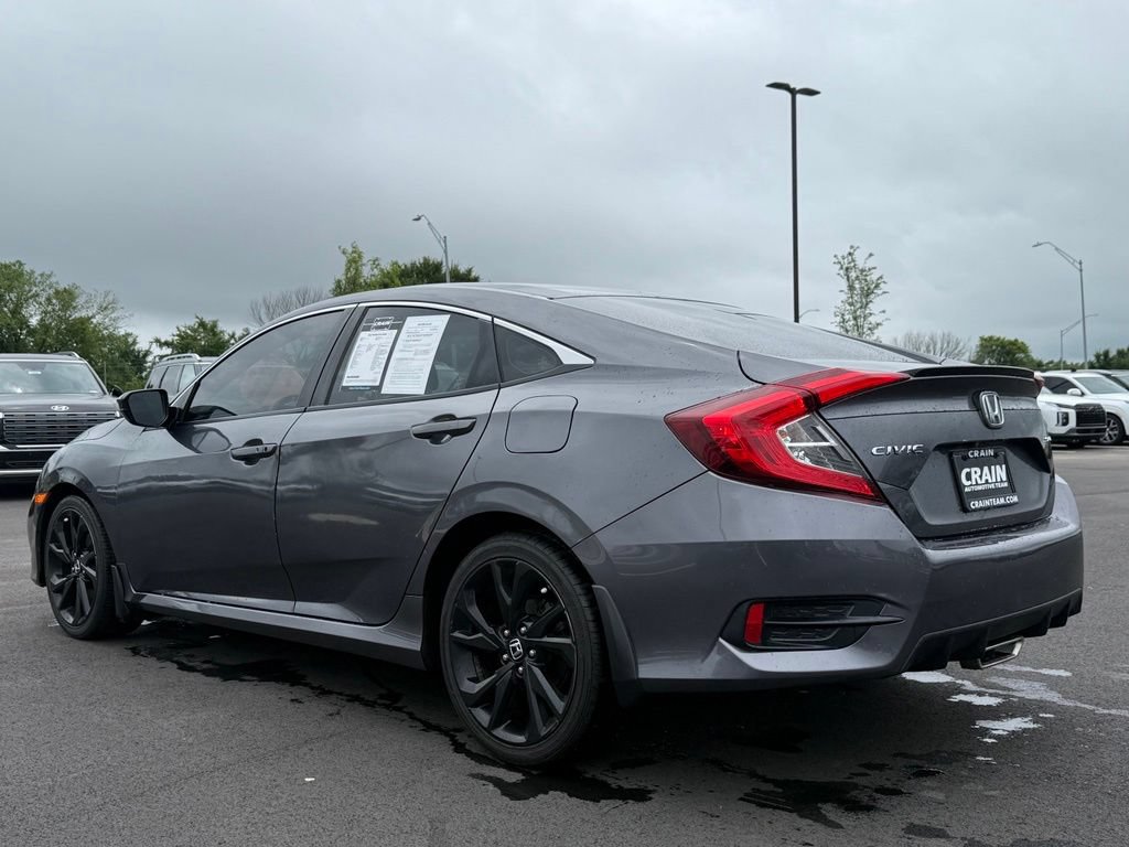 Used 2021 Honda Civic Sport image 7