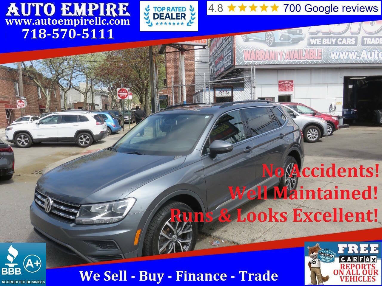 Used 2020 Volkswagen Tiguan S