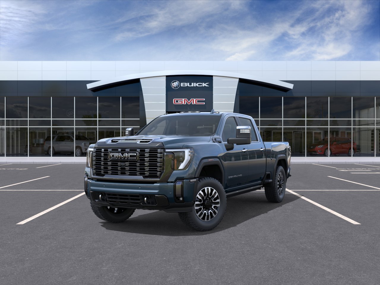 New 2026 GMC Sierra 3500 Denali Ultimate AWD/4WD image 9